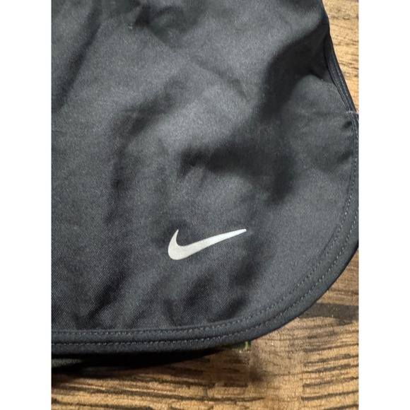 Nike Dri Fit Running Skirt Shorts Women's XS Black Neon‎ Graphic Athletic - Picture 2 of 11